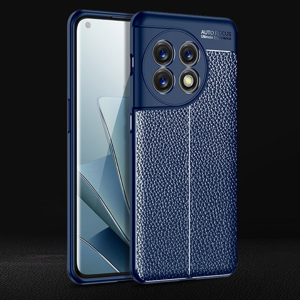 Anti-fall Phone Case For OnePlus 11 5G Litchi Texture TPU Protective Mobile Phone Cover Anti-fall Phone Case For OnePlus 11 5G Litchi Texture TPU Protective Mobile Phone Cover